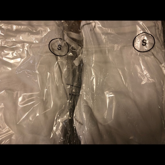 NEW White Joggers, perfect for tie dye projects! - Picture 6 of 6